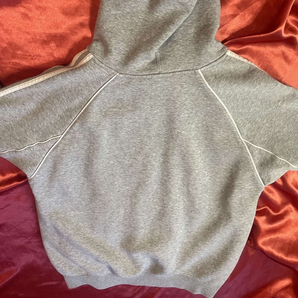 Womens grey adidas hoodie